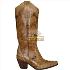 Bota texas escama queimada sv8913